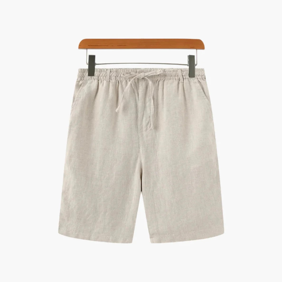 COMO Men’s Linen Shorts – Lightweight, Breathable & Adjustable Drawstring Waist
