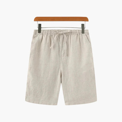 COMO Men’s Linen Shorts – Lightweight, Breathable & Adjustable Drawstring Waist