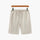COMO Men’s Linen Shorts – Lightweight, Breathable & Adjustable Drawstring Waist