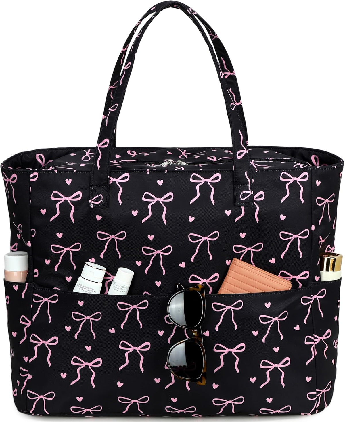 Ventayo – Coastal Collection | Large Waterproof Beach Tote Bag with Zipper & Wet Pocket | Versatile for Travel, Gym, and Grocery