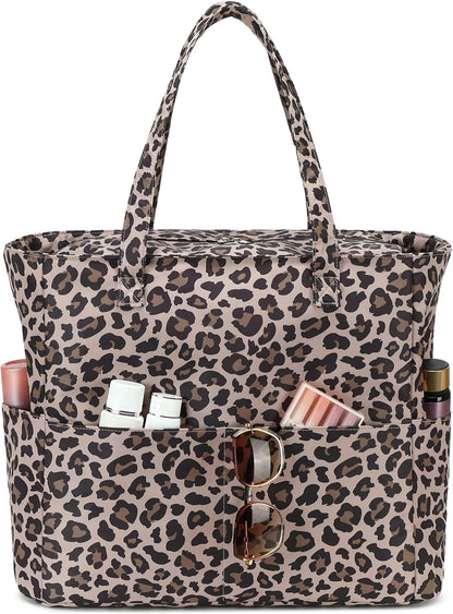 Ventayo – Coastal Collection | Large Waterproof Beach Tote Bag with Zipper & Wet Pocket | Versatile for Travel, Gym, and Grocery