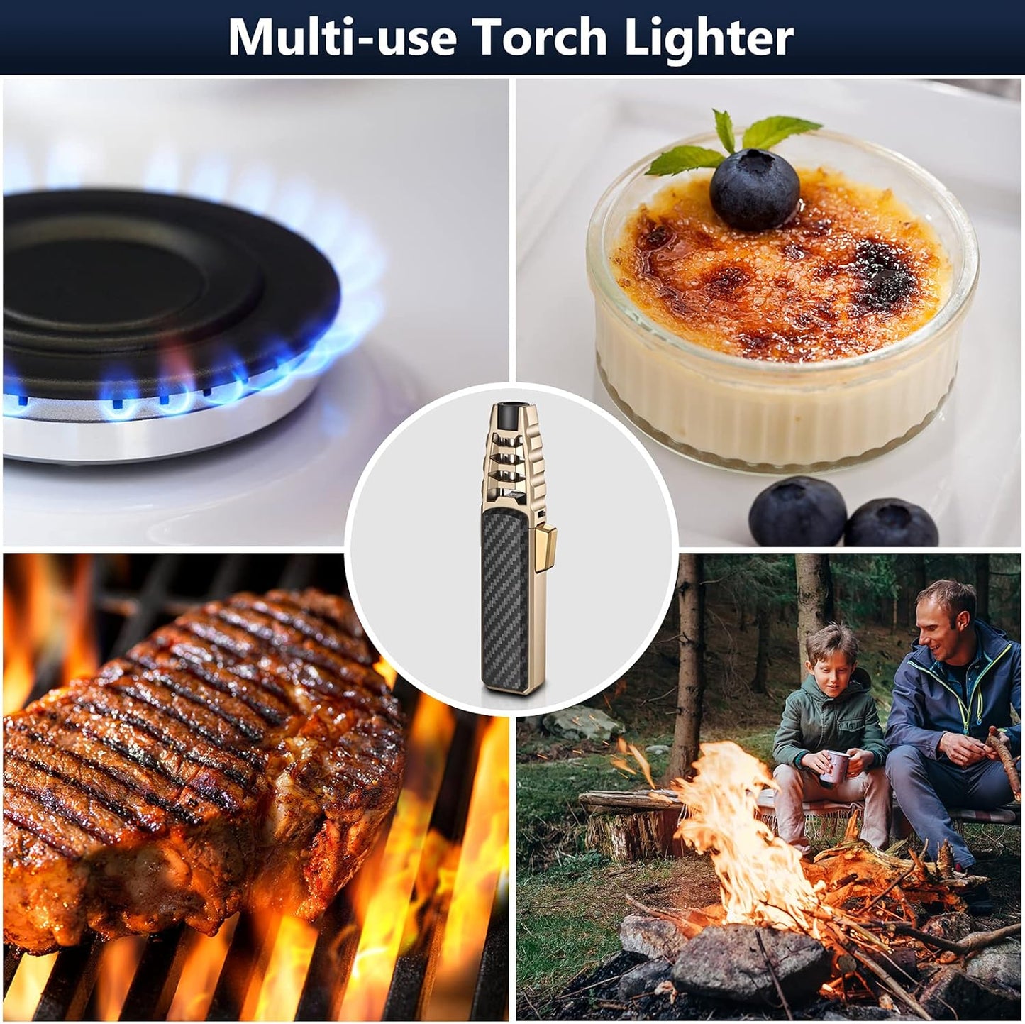 Windproof Torch Lighter