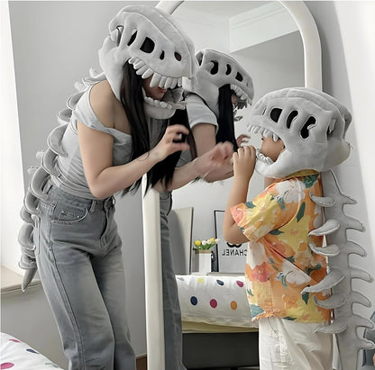 Ventayo – Dinosaur Costume | 3D Skeleton Design for Realistic Halloween Dress-Up