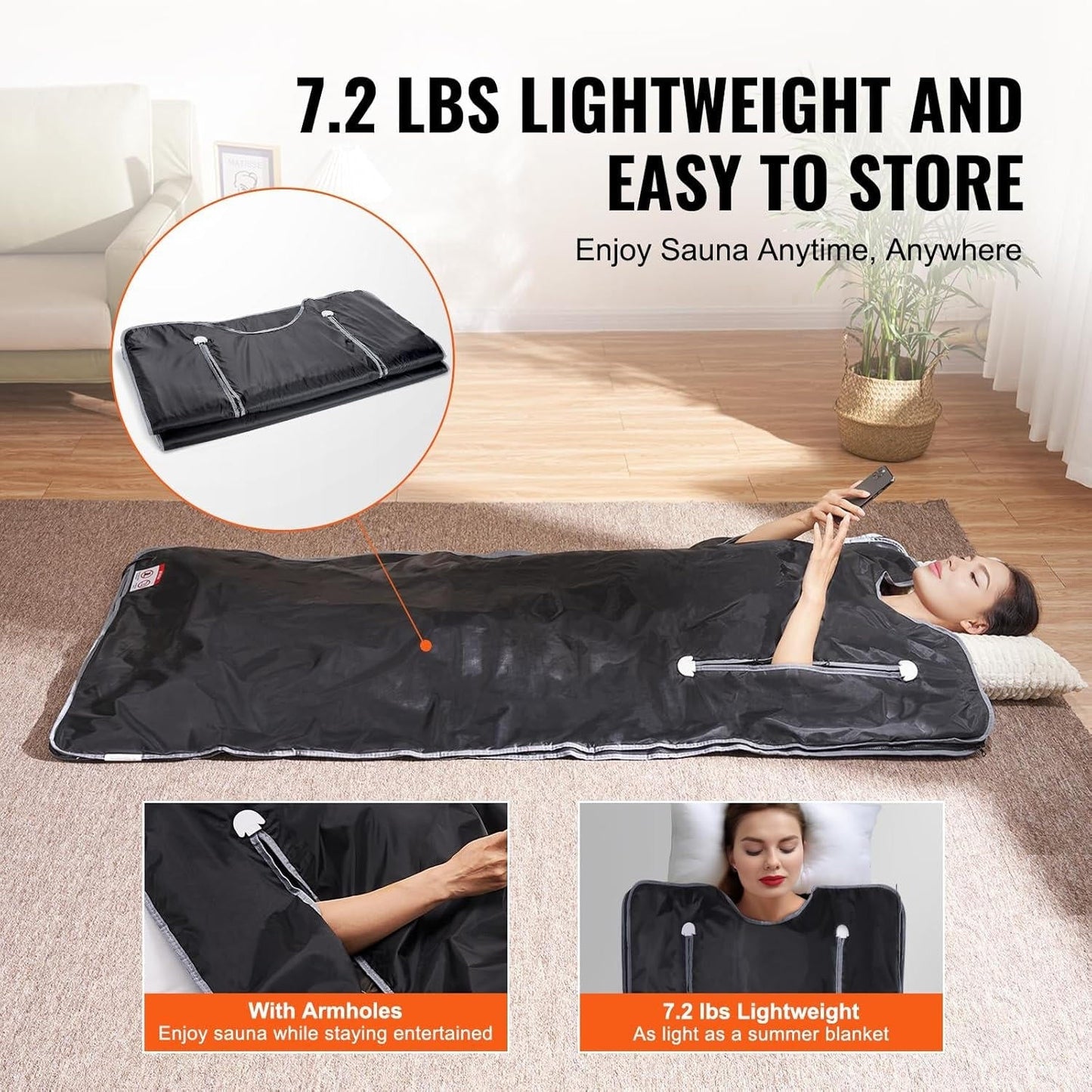 Far Infrared Sauna Heating Blanket