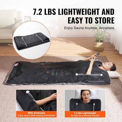 Far Infrared Sauna Heating Blanket