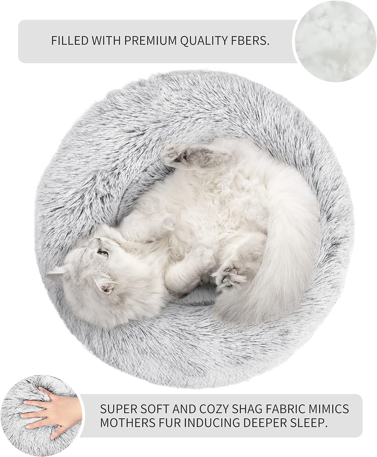 Luxury Indoor Cat Bed