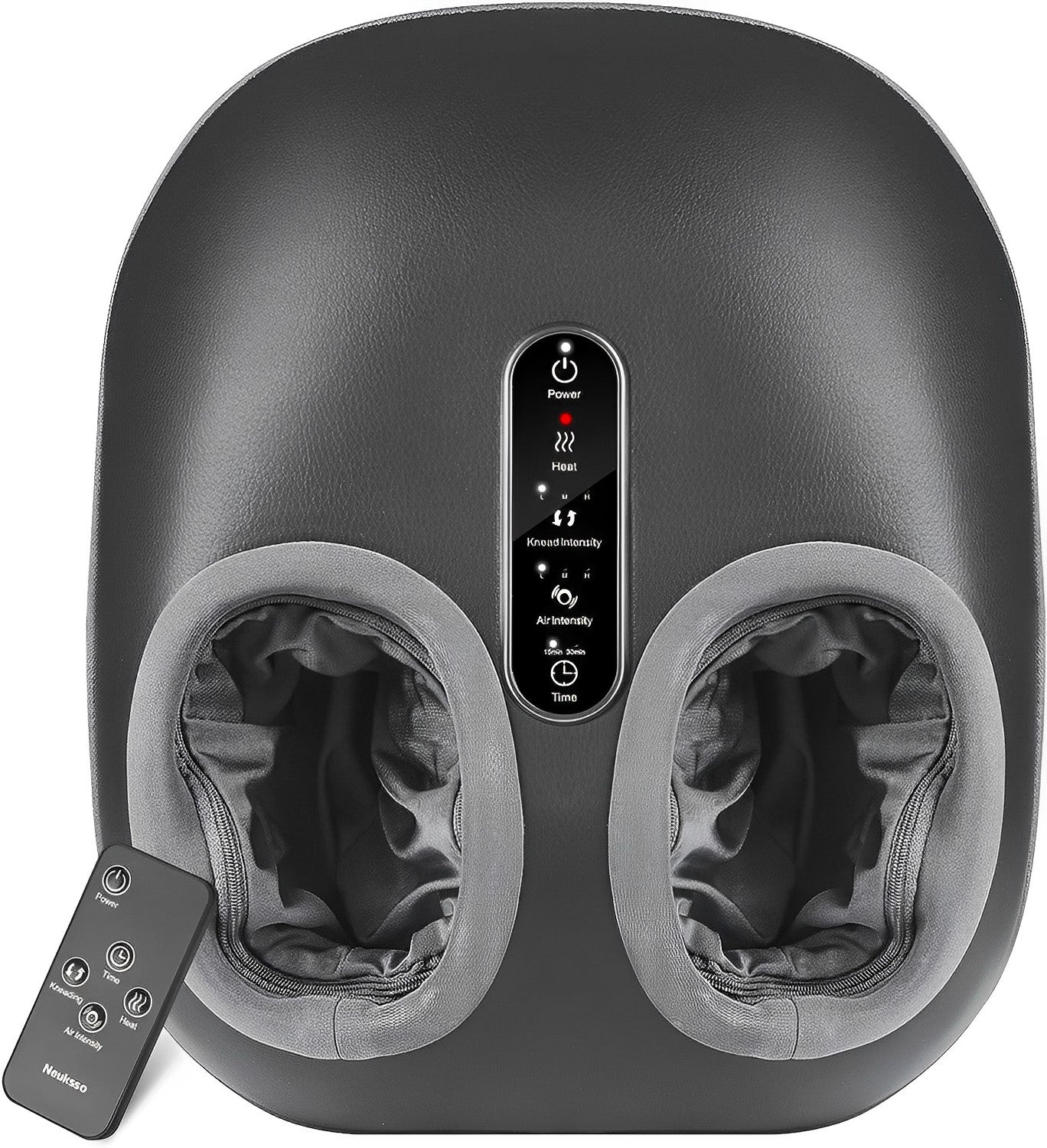 Shiatsu- und knetender Fußmassagegerät mit Wärme, Vibration und Luftkompression