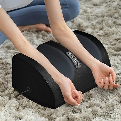 Foot & Calf Massager with Kneading and Air Compression – Heat, Adjustable Intensity, Daily Relaxation