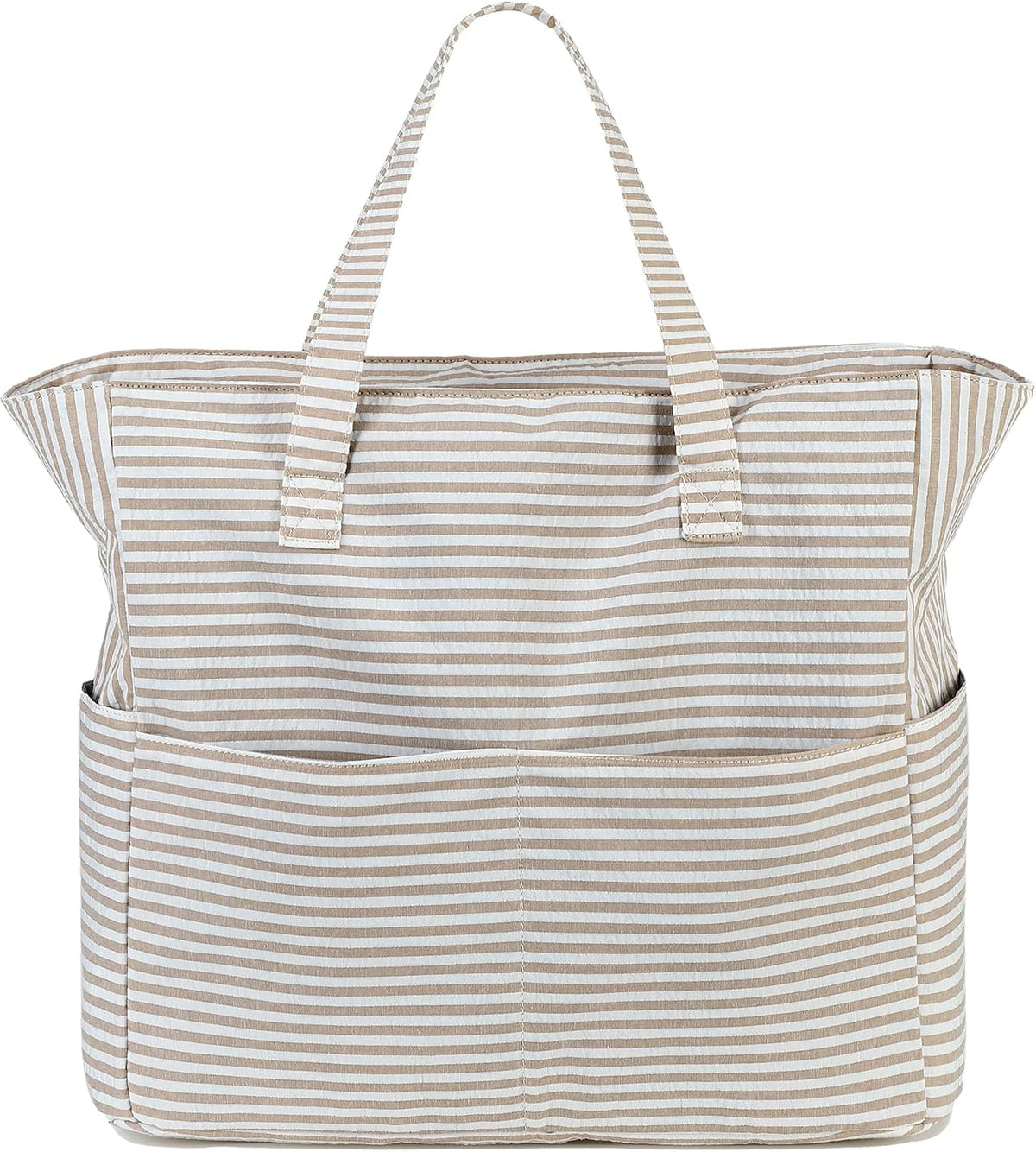Ventayo – Coastal Collection | Large Waterproof Beach Tote Bag with Zipper & Wet Pocket | Versatile for Travel, Gym, and Grocery