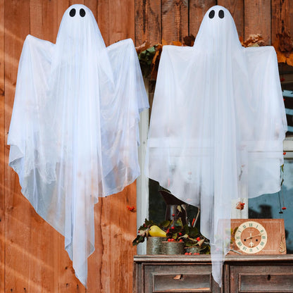 2 Pcs 35.5” Halloween Light up Hanging Ghost – Ventayo