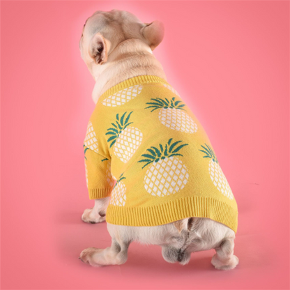 Yellow Pineapple Sweater