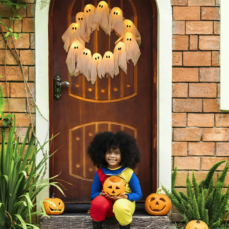 Ventayo – Eerie Illuminated Halloween Wreath