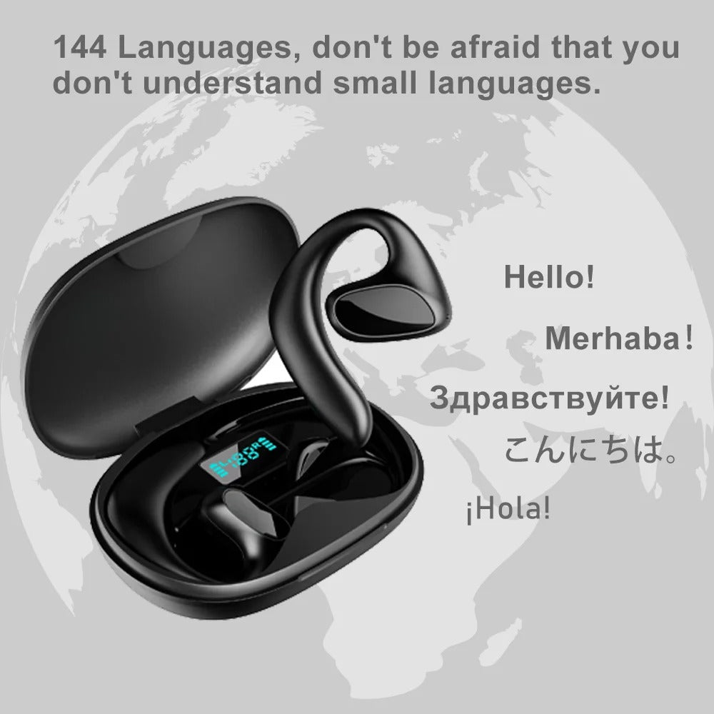 In-Ear Instant Translator Device