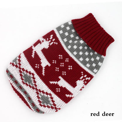 Petit pull pour chien en laine