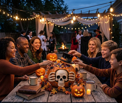 SpookyVault – Pumpkin Candy Storage Jar