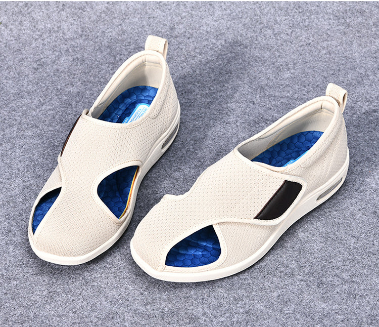 Leandra Plus Size Wide Diabetic Shoes for Swollen Feet