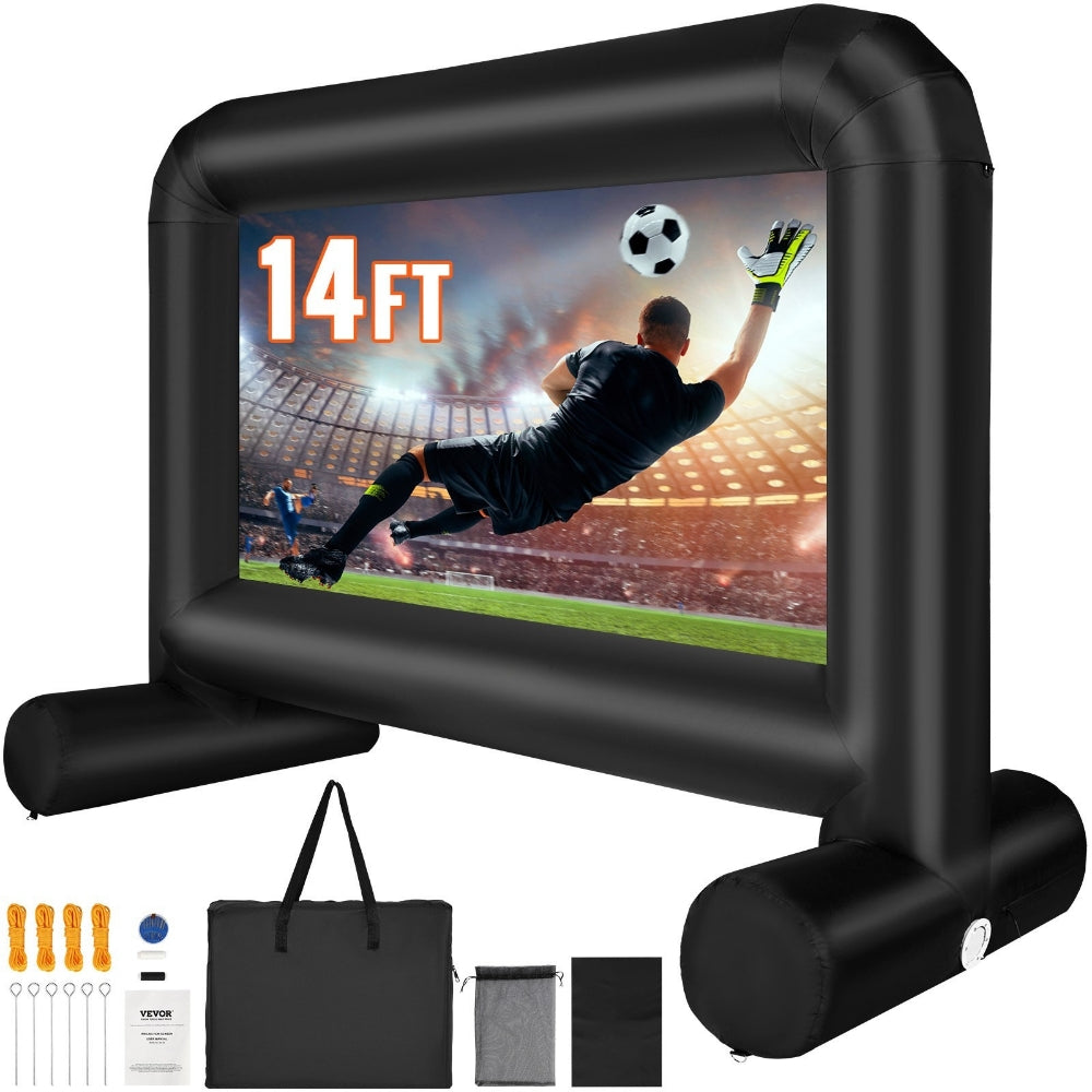 Blow Up Outdoor Theater Movie Projector Screen