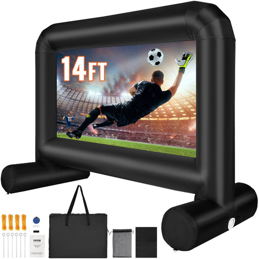 Blow Up Outdoor Theater Movie Projector Screen