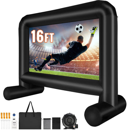 Blow Up Outdoor Theater Movie Projector Screen