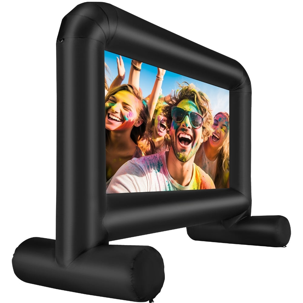 Blow Up Outdoor Theater Movie Projector Screen