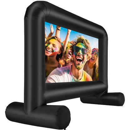 Blow Up Outdoor Theater Movie Projector Screen