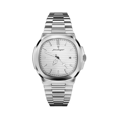 Nautilus Watch 41mm – Men’s Stainless Steel Minimalist Luxury Watch
