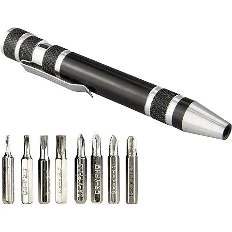 Instant 8-in-1 Pocket Pen Screwdriver