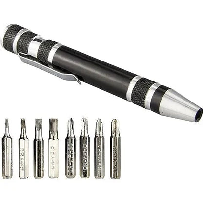 Instant 8-in-1 Pocket Pen Screwdriver