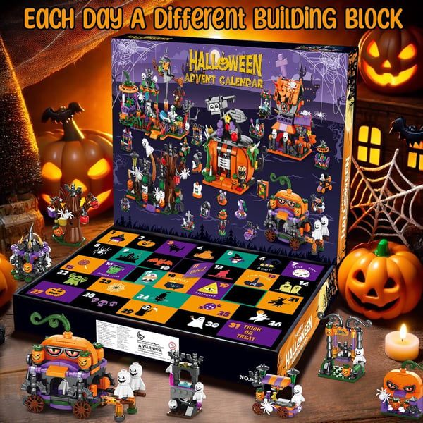 FrightNight – Halloween 31-Day Countdown Calendar