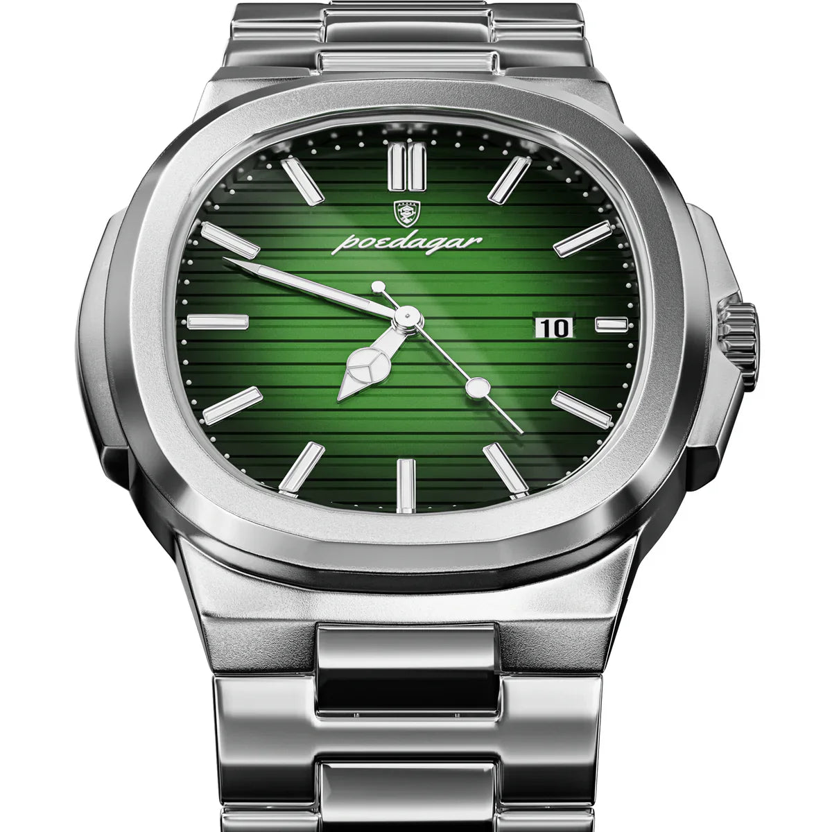 Nautilus Watch 41mm – Men’s Stainless Steel Minimalist Luxury Watch