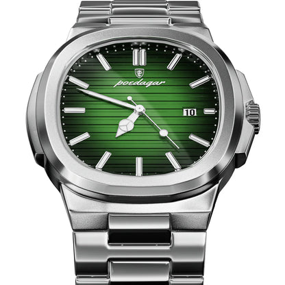Nautilus Watch 41mm – Men’s Stainless Steel Minimalist Luxury Watch