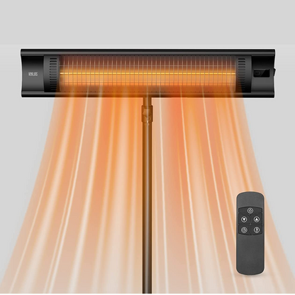 Portable Electric Freestanding Indoor / Outdoor Infrared Space Heater