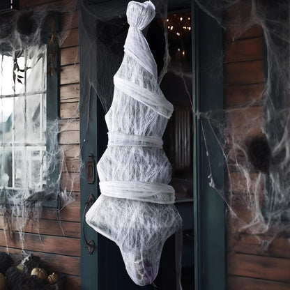 72" Halloween Hanging Cocoon Corpse for Outside Decorations – Ventayo