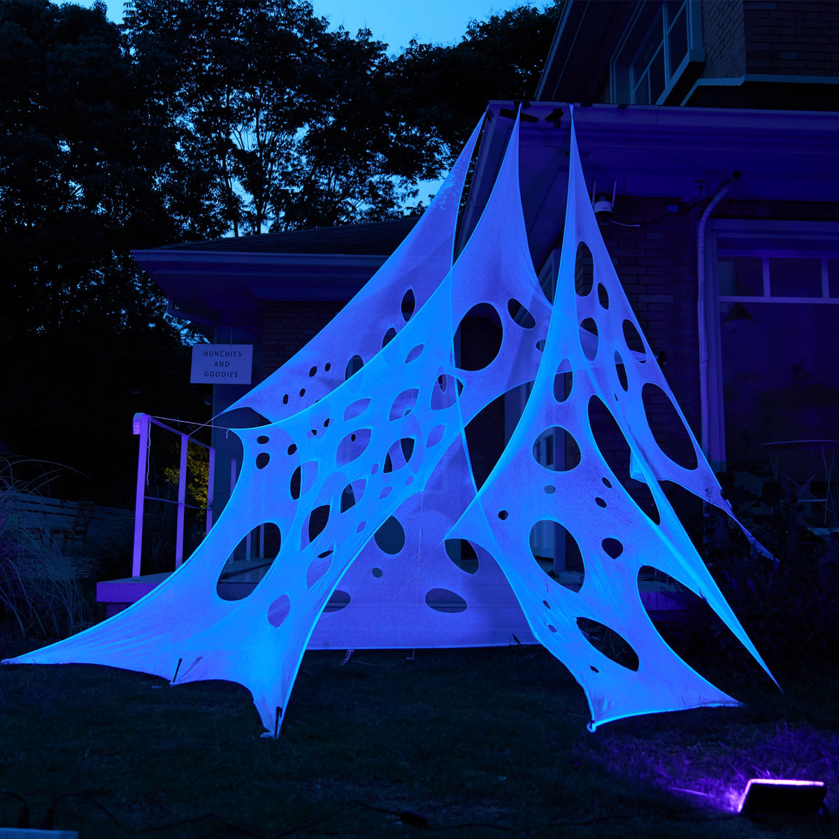1000sqft Halloween Spider Web Decoration Outdoor – Ventayo