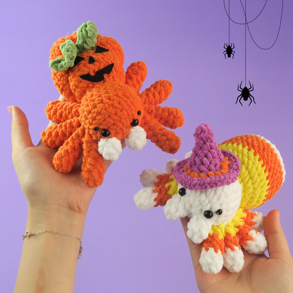 Halloween Spider Crochet Set – Ventayo