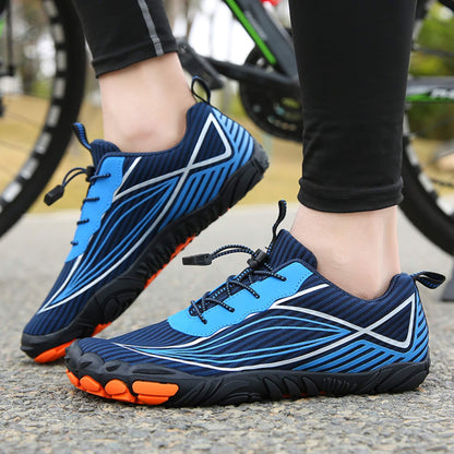 Ultralight Barefoot Shoes Blue Outdoor Unisex