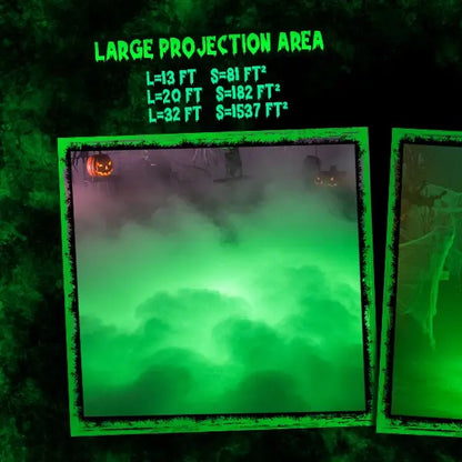 Halloween Green Laser Projector – Ventayo