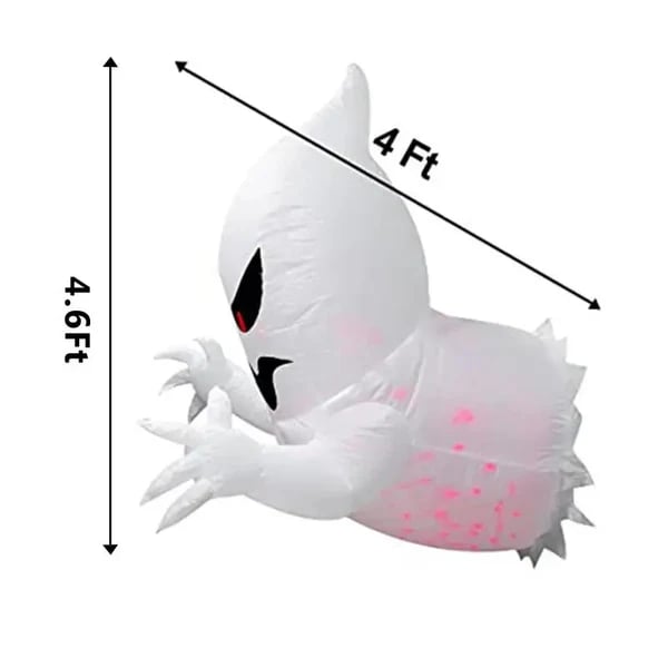 Haunted LED Inflatable Ghost – Ventayo