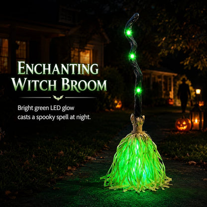 Ventayo – Motion Activated Halloween Broom Light