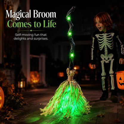 Ventayo – Motion Activated Halloween Broom Light