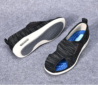 Leandra Plus Size Wide Diabetic Shoes for Swollen Feet