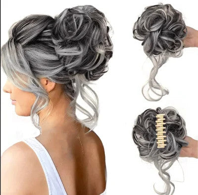 TopKnot | SwirlSensation Hair Bun