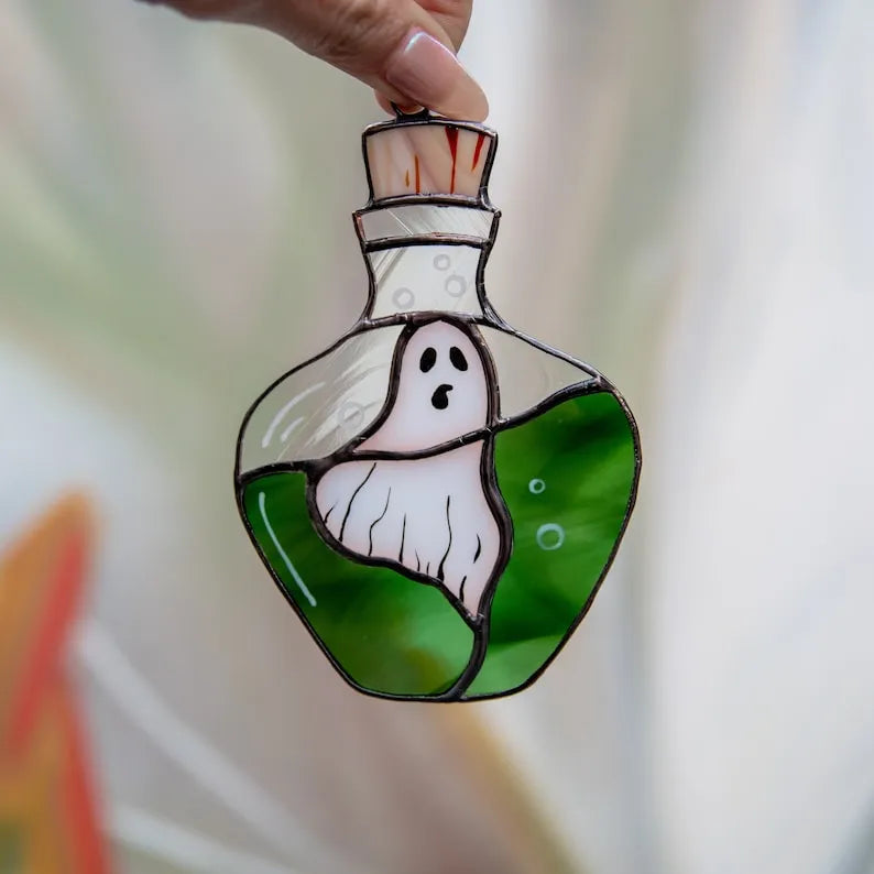Halloween Grim Reaper Sun Catcher – Ventayo