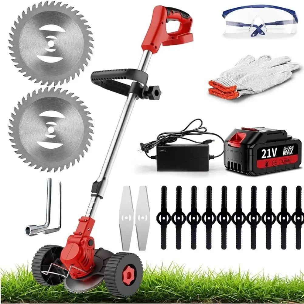 Carbon Steel Strimmer Blade | Heavy Duty Weed Brush | Ventayo
