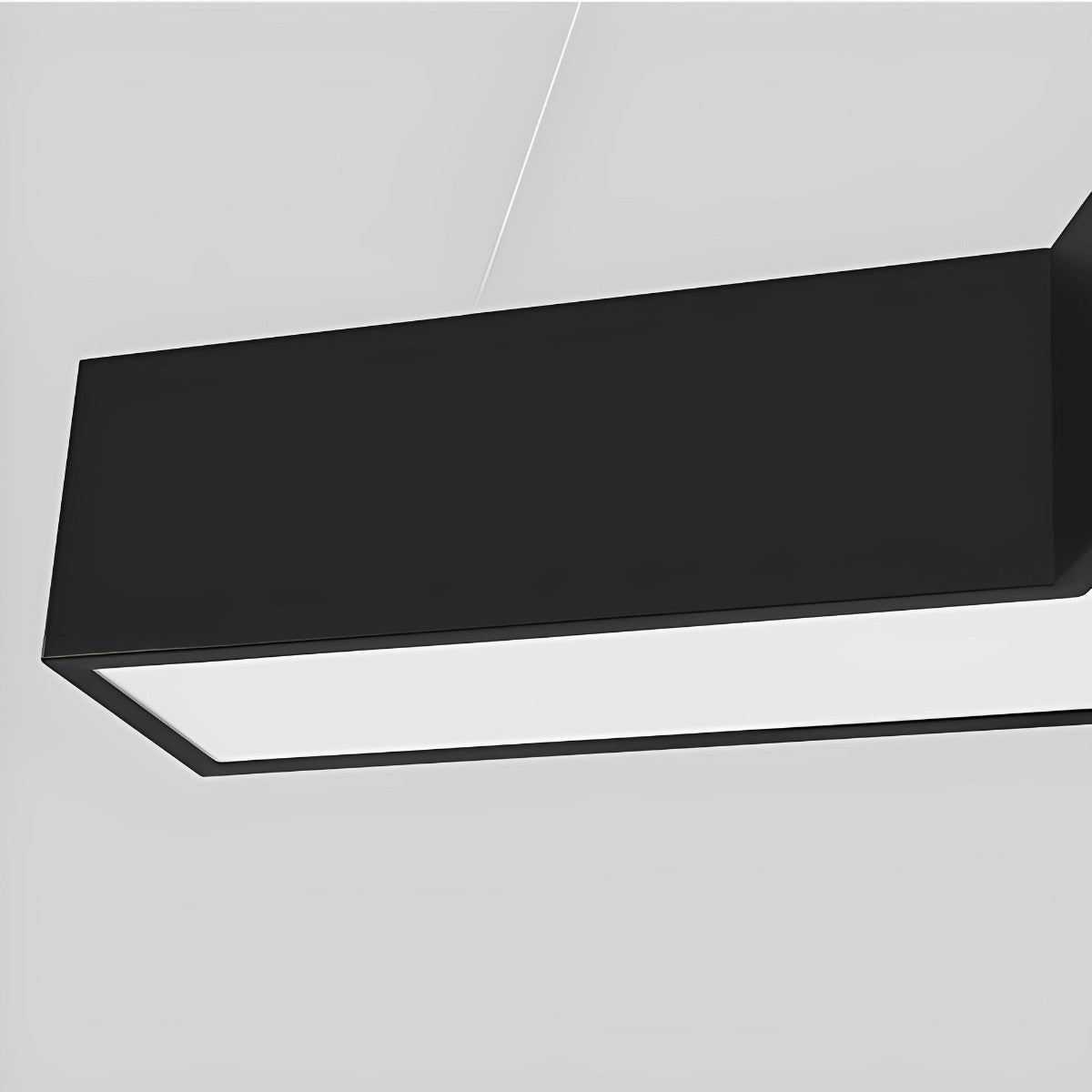Grandview Modern Geometric DIY Office Chandelier LED Hanging