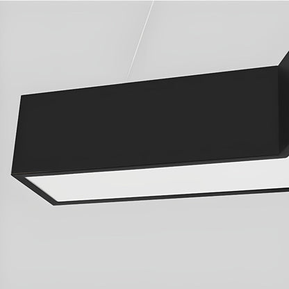 Grandview Modern Geometric DIY Office Chandelier LED Hanging
