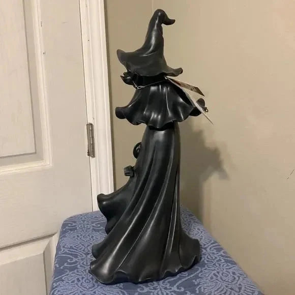 Enchanted Witch Resin LED Lantern – Ventayo
