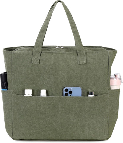 Ventayo – Coastal Collection | Large Waterproof Beach Tote Bag with Zipper & Wet Pocket | Versatile for Travel, Gym, and Grocery