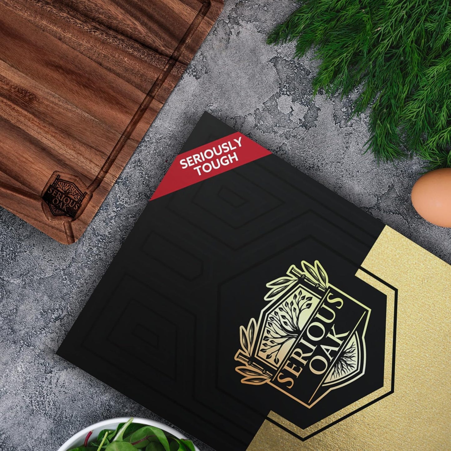 Deska do krojenia z orzecha włoskiego z rowkiem na sok 18” x 12”