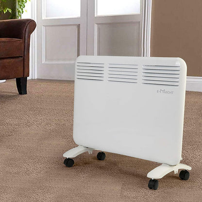 Wide Range Portable Electric Room Space Heater With Wheels